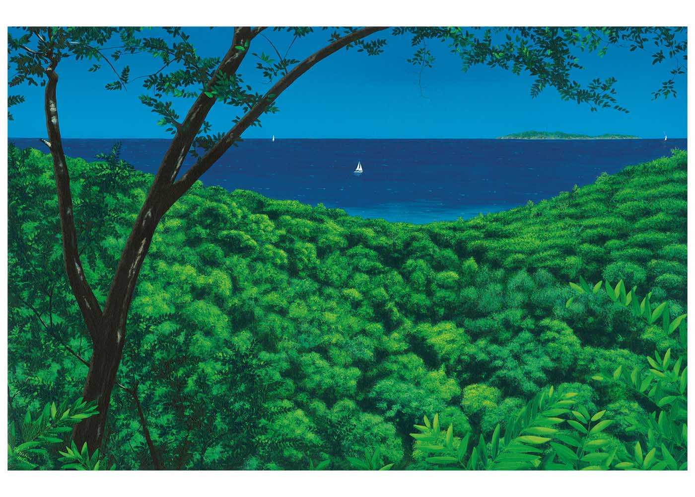 Heading West Christine Woods Wild Wood Art Print