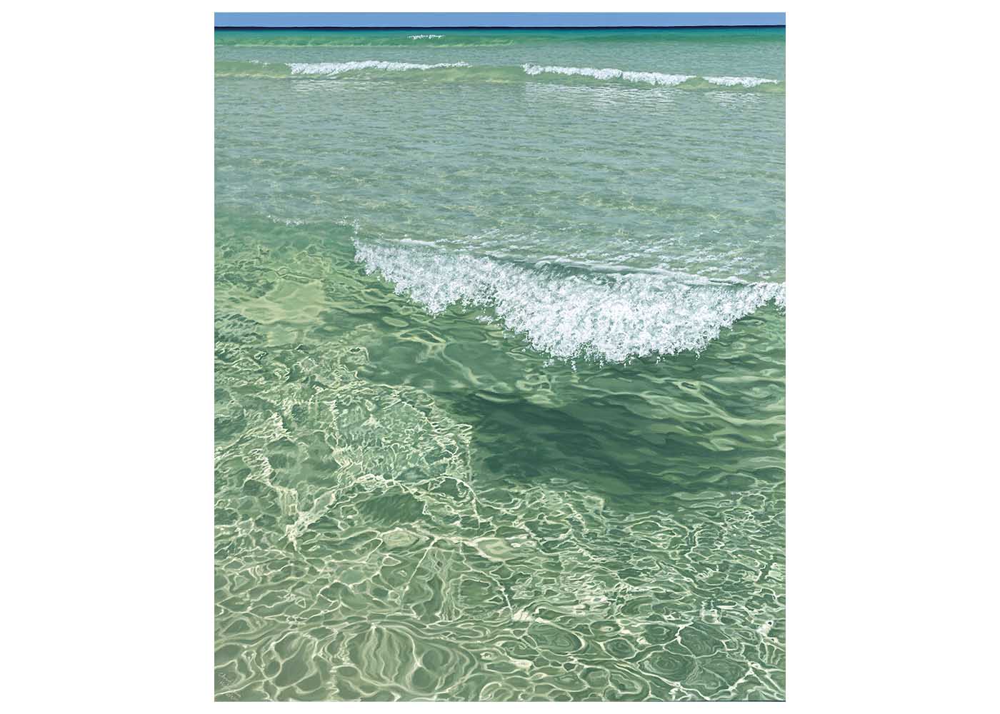 Sparkle Christine Woods Wild Wood Art Print