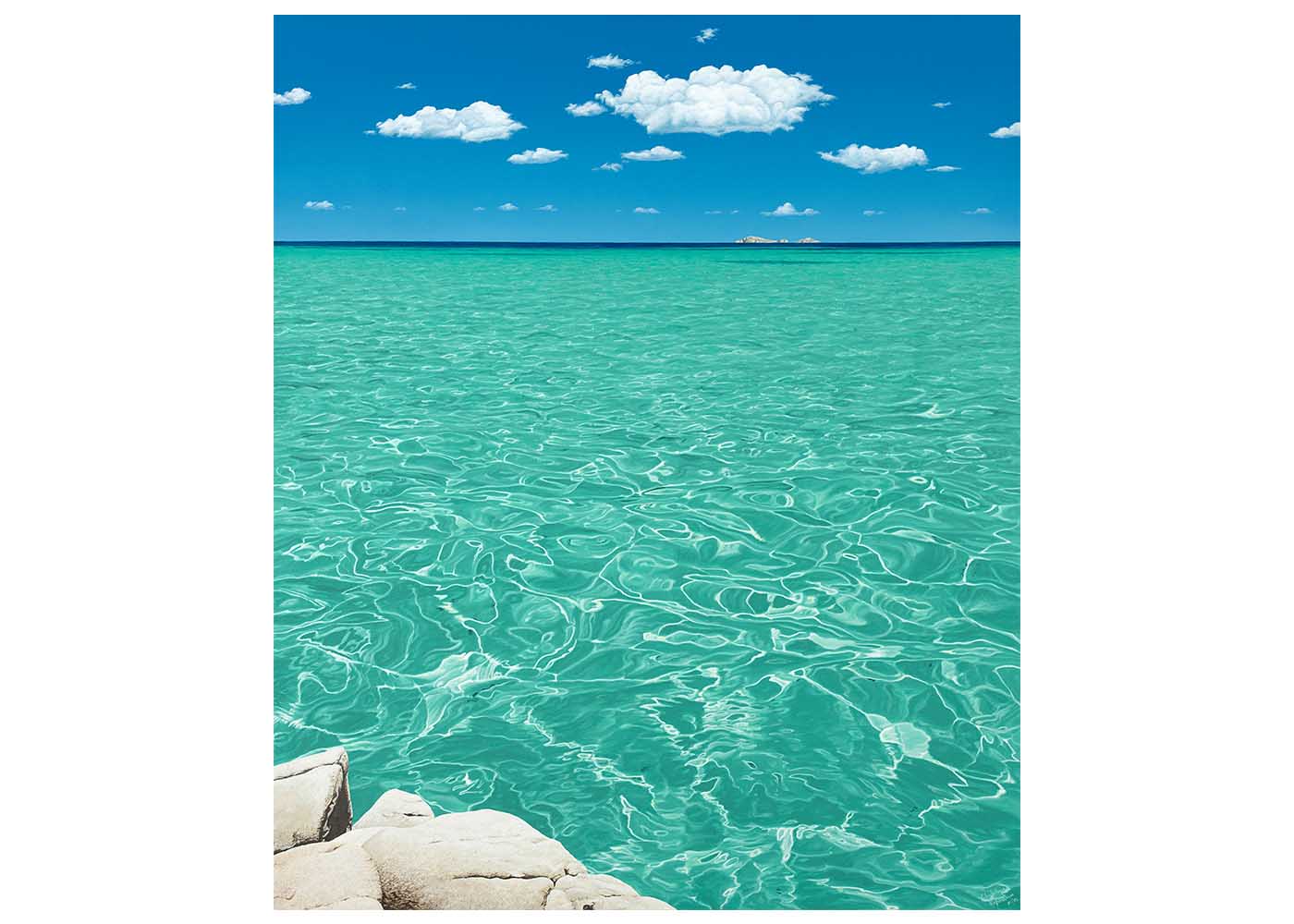 Sunlines Christine Woods Wild Wood Art Print